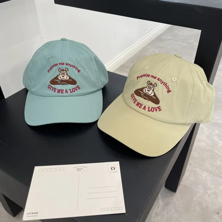 Fashionable%20Washed%20Printed%20Letter%20Used%20Hat%20Retro%20Baseball%20Cap%20Duckbill%20Cap%20YINGYING%20-%20Image%204