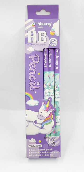 Premium%20Quality%20HB%20Cute%20Unicorn%20Printed%20Pencil%20-%20Image%203