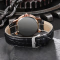 Qingwen  Watch All-Match Quartz Life Waterproof Watch   Men's Casual Business Sports Watch. 