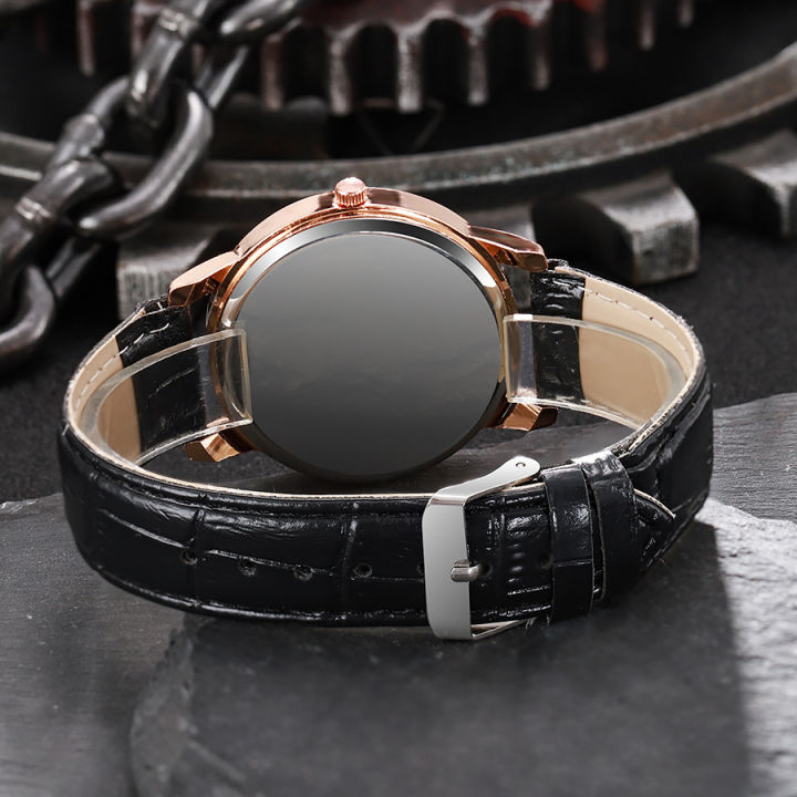 Qingwen%20%20Watch%20All-Match%20Quartz%20Life%20Waterproof%20Watch%20%20%20Men's%20Casual%20Business%20Sports%20Watch%20-%20Image%203