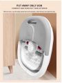 Folding Foot Spa Bucket – Constant Temperature & Safe. 