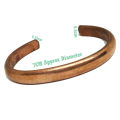 Plain Copper Bracelet For Men. 