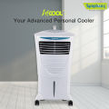 Symphony HICOOL 31T Personal Air Cooler For Home with Remote control & Powerful Blower, Knob Control, Honeycomb Pads, i-Pure Technology and Low Power Consumption (31L, White). 