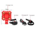 Waterproof 2 in 1 Bicycle Horn Light Night Riding USB Rechargeable Bike Bells 140DB Safety Riding Bike Cycling Accessories Electronic Bicycle. 