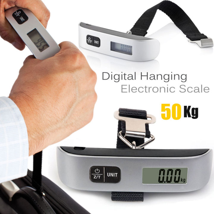 50kg%20Digital%20Weighing%20Luggage%20Scales%20Handheld%20Electronic%20Travel%20Suitcase%20Bags%20-%20Image%204