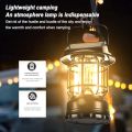Solar Emergency Light Multifunctional LED Camping Lights USB Rechargeable Lamp Portable Lanterns Remote Control. 