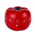 1-60min 360 Degree Fashion Cute Indoor Kitchen Practical Tomato Mechanical Countdown Timer. 