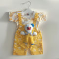 0-12 Months Unisex Baby Dress Jumpsuit Type with Baby Doll. 