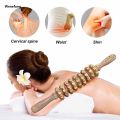 Wenefang 9 Rollers Wooden Massager Handheld Roller Stick Trigger Point New Massage Tools for Anti-cellulite, Body Muscle Pain Relief. 