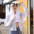 Sutuiying Original Special Offer Summer Outdoor Cycling Jacket Windbreaker Anti-Uv Suncreen Outwear Hiking Bike Jacket Bicycle Camping Fashing Clothing With Hat. 