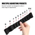 2PCS Door Straps Heavy Duty Strong Adjustable Door Limiting Check Strap Load 1000 Lb for Wrangler TJ JK JL CJ YJ. 