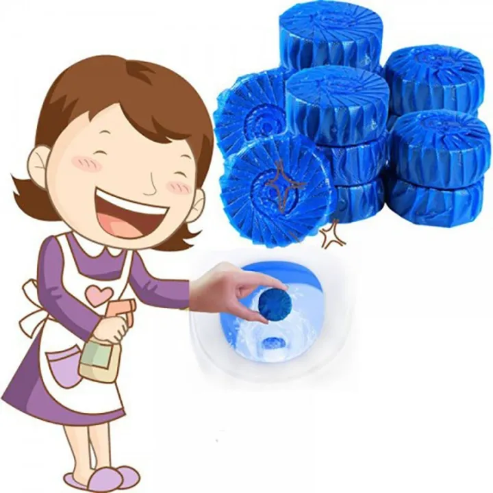 10%20Pcs%20Automatic%20Bleach%20Toilet%20Bowl%20Cleaner%20Stain%20Remover%20Blue%20Tab%20Tablet%20Flush%20Deodorizes%20-%20Image%204