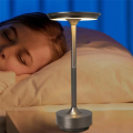 JAERBEE Cordless Table Lamps Touch Control Atmosphere Light 2000mAH Rechargeable Battery Operated LED Table Lamp for Bedside. 