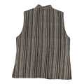 Handmade Stripe Design Multicolor Color Waist Coat For Men. 
