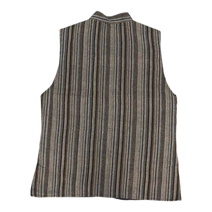 Handmade%20Stripe%20Design%20Multicolor%20Color%20Waist%20Coat%20For%20Men%20-%20Image%204