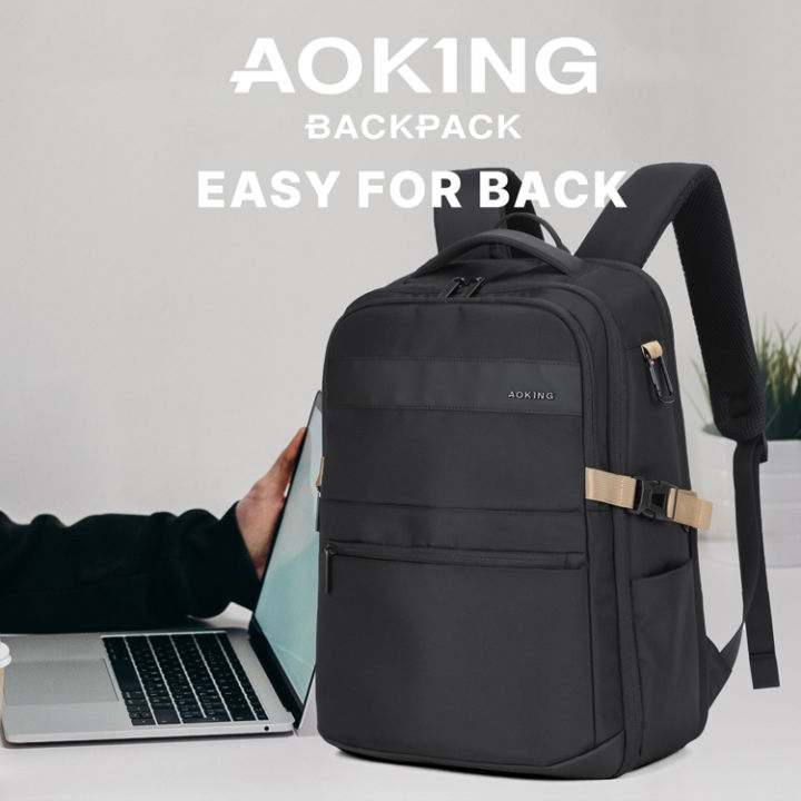 AOKING Business Backpack / Laptop Bag for Men & Women (Unisex) with ...