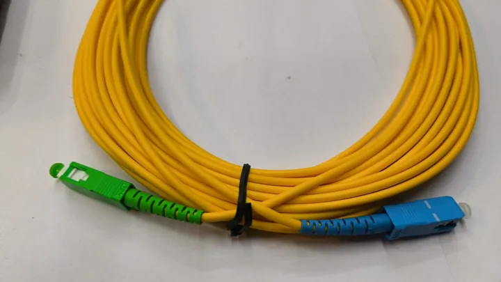 FIBER%20OPTIC%20PATCH%20CABLE%20SC/APC%20TO%20SC/UPC%20BIG%20GREEN%20TO%20BIG%20BLUE%2010%20METER%20-%20Image%202