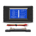 OUMERY PZEM015 Digital DC 0-200V Voltage Current with 50A Shunt Car Battery Tester Voltage Meter Monitor 12V 24V 48V. 