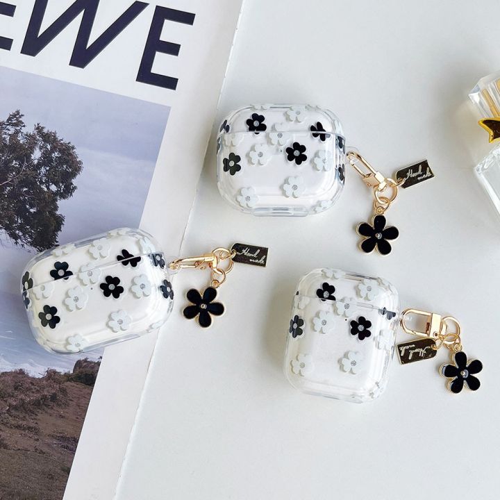 HOT%20Transparent%20Soft%20Silicone%20Cover%20For%20AirPods%202%203%20Cute%20Glitter%20Flower%20Pendant%20Earphone%20Case%20For%20Apple%20AirPod%20Pro%20Headphone%20Keyring%20-%20Image%203