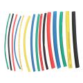 100Pc/Set Heat Shrink Tube Insulation Coating Polyolefin Shrink Assorted Tube. 