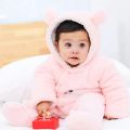 Warm Baby Romper For Winter. 