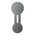 Telescopic Car Phone Holder Mount 180 Degree Rotating Magnetic Monitor Expansion Bracket Aluminum Alloy for MacBook/iPhone 14 13. 