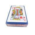 Bizzy New 54 pieces/set 56x86mm Grey Core Paper Poker King Deck Playing Cards Magic Tool Party Table Game Red Blue. 
