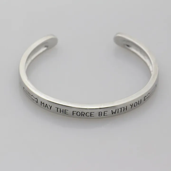 %E3%80%90happy%20one%E3%80%91HANRESHE%20Fashion%20Bangles%20Hand%20Open%20Bangles%20Lightsaber%20Symbol%20Stretch%20Plated%20Jewelry%20Bracelet%20-%20Image%207