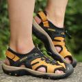 Summer Men'S Gladiator Hiking Sandals - Multicolor | Multisize | Fashion | Footwear | Slippers For Men. 