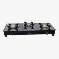 Shree Laxmi 3 Burner Automatic Glass Top Gas Stove. 