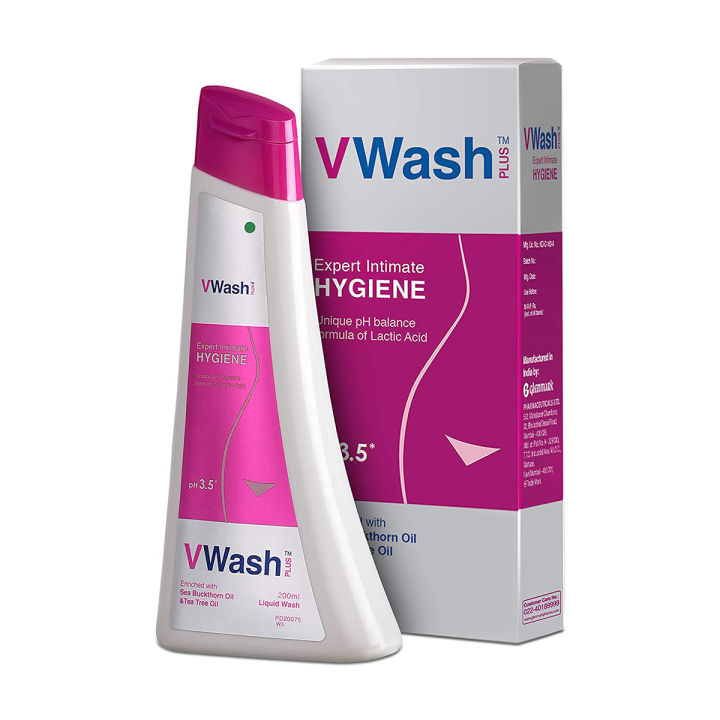 Vwash Plus, Expert intimate Hygiene Liquid Wash 100ML (V Wash/ V-Wash/ Vaginal Intimate Wash )