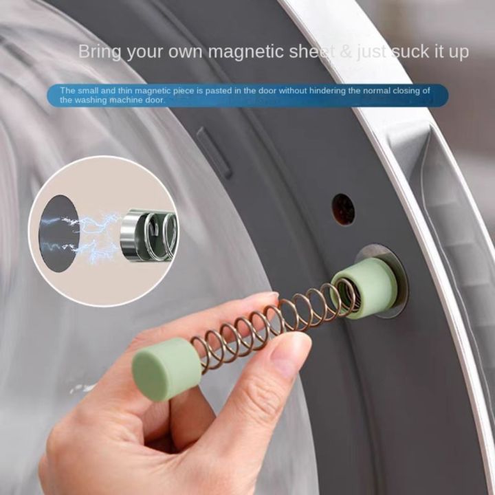 Durable Ventilated Laundry Door Safety Lock Anti Mold Magnetic Washer ...