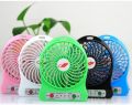 Portable Rechargeable Mini Fan. 