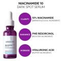 Anti-Aging Face Serum La Roche-Posay NIACINAMIDE SERUM 10% PURE Niacinamide (30) ML. 