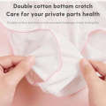100% Cotton Breathable Plus Size Womens Disposable Underwear / Maternity Panties. 