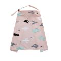 Nechibaby-Breathable Baby Feeding Nursing Covers Mum Breastfeeding Nursing Poncho Cover Up Adjustable Privacy Apron Outdoors Nursing Cloth. 