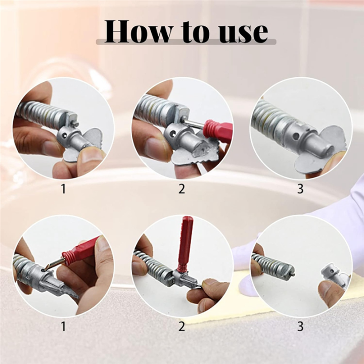 NAMUNY%20Drainage%20Cleaner%20Combination%20Cutter%20Set%20Automatic%20Locking%20Suitable%20for%20Pipe%20Dredging%20Machine%207-Piece%20Set%20-%20Image%207