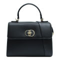 Chrisbella Black Handbag For Women. 