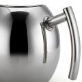 2L Stainless Steel Teapot with Tea Strainer Teapot with Tea Infuser Teaware Sets Tea Kettle Infuser Teapot for Induction. 