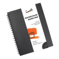 【Hot New Release】Drawing Paper Pad Book Sketch Painting Media Spiral Painted Hand Sketchbook Notebook Blank Watercolor Accessories Panel. 