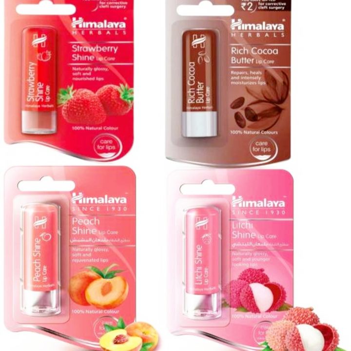Himalaya%20Litchi%20Shine%20Lip%20Care,%204.5G%20(%20Natural%20Color%20)%20-%20Image%203