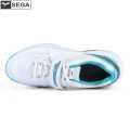 Sega Reach White / Sky Cricket Shoes For Men. 