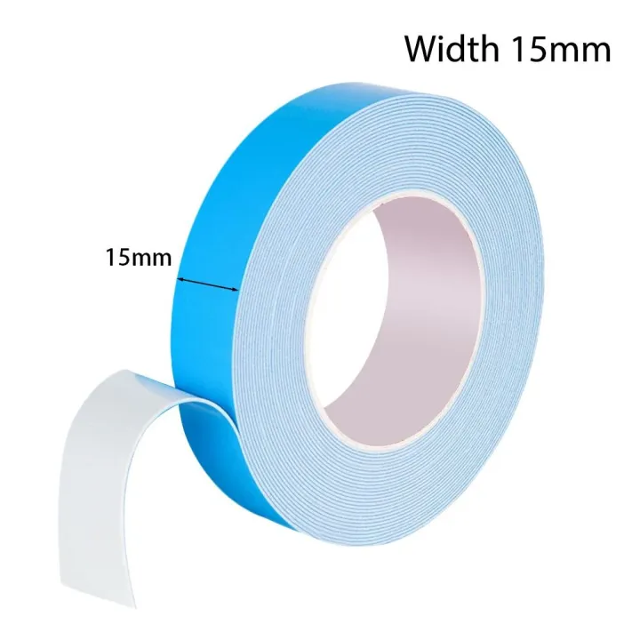 10Meters/Roll%20New%20Blue%20Film%20White%20Double%20Sided%20Tape%20Strong%20Self%20Adhesive%20Multifunctional%20PE%20Foam%20Tape%2010/15/20/30mm%20Width%20Sponge%20Strip%20Fixed%20Pasted%20Tapes%20-%20Image%209