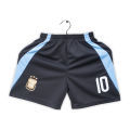 Messi 10 Printed Argentina Home Jersey Set For Kids. 