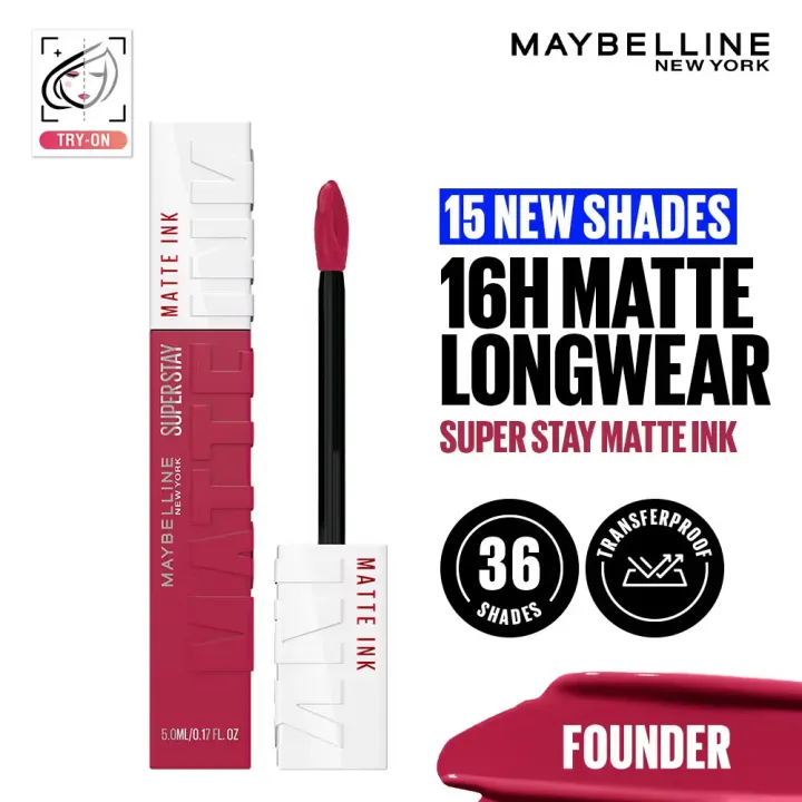 Maybelline%20New%20York%20SuperStay%20Matte%20Ink%20Liquid%20Lipstick%20,%20Highly%20pigmented,%20Transfer%20Proof%20&%20Fade%20Proof.%20Maybelline%20New%20York%20SuperStay%20Matte%20Ink%20Liquid%20Lipstick%20Lasts%20Up%20To%2016%20Hour%20-%20Image%209