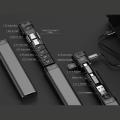 BUDI Multi-function Smart Adapter Portable Card Storage Data Cable USB Box Universal Card Reader for iPhone Samsung Accessories. 