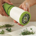 Herb Mill New Vegetable Grinders Wipe Garlic Parsley Chopper / Vegetable Parsley Herb Mill Cutter. 
