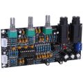 PT2399 Digital Microphone Amplifier Board Reverberation Karaoke Reverb Amplifier NE5532 Pre-Amplifier Tone Board. 