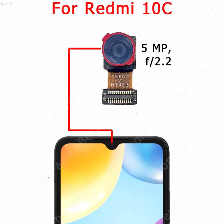 S_way%20For%20Xiaomi%20Redmi%2010%20Prime%202022%2010A%2010C%209%209A%209C%209T%205G%20Frontal%20Selfie%20Camera%20Module%20Front%20Camera%20Mobile%20Phone%20Flex%20Cable%20-%20Image%205