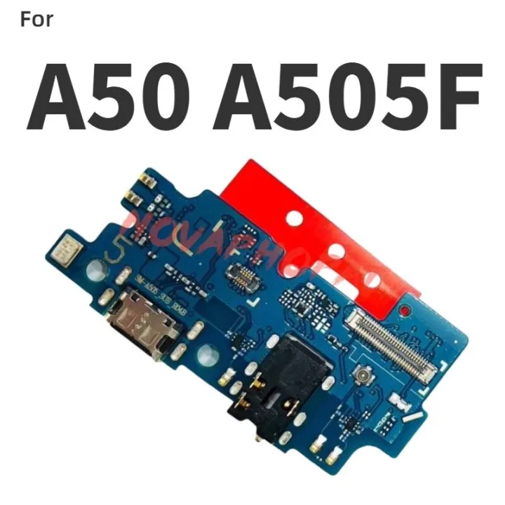 Novaphopat%20For%20Samsung%20Galaxy%20A50%20A505F%20USB%20Charging%20Port%20Dock%20Plug%20LCD%20Display%20Screen%20Connector%20Main%20Motherboard%20Flex%20Cable%20Microphone%20Board%20Ribbon%20-%20Image%202